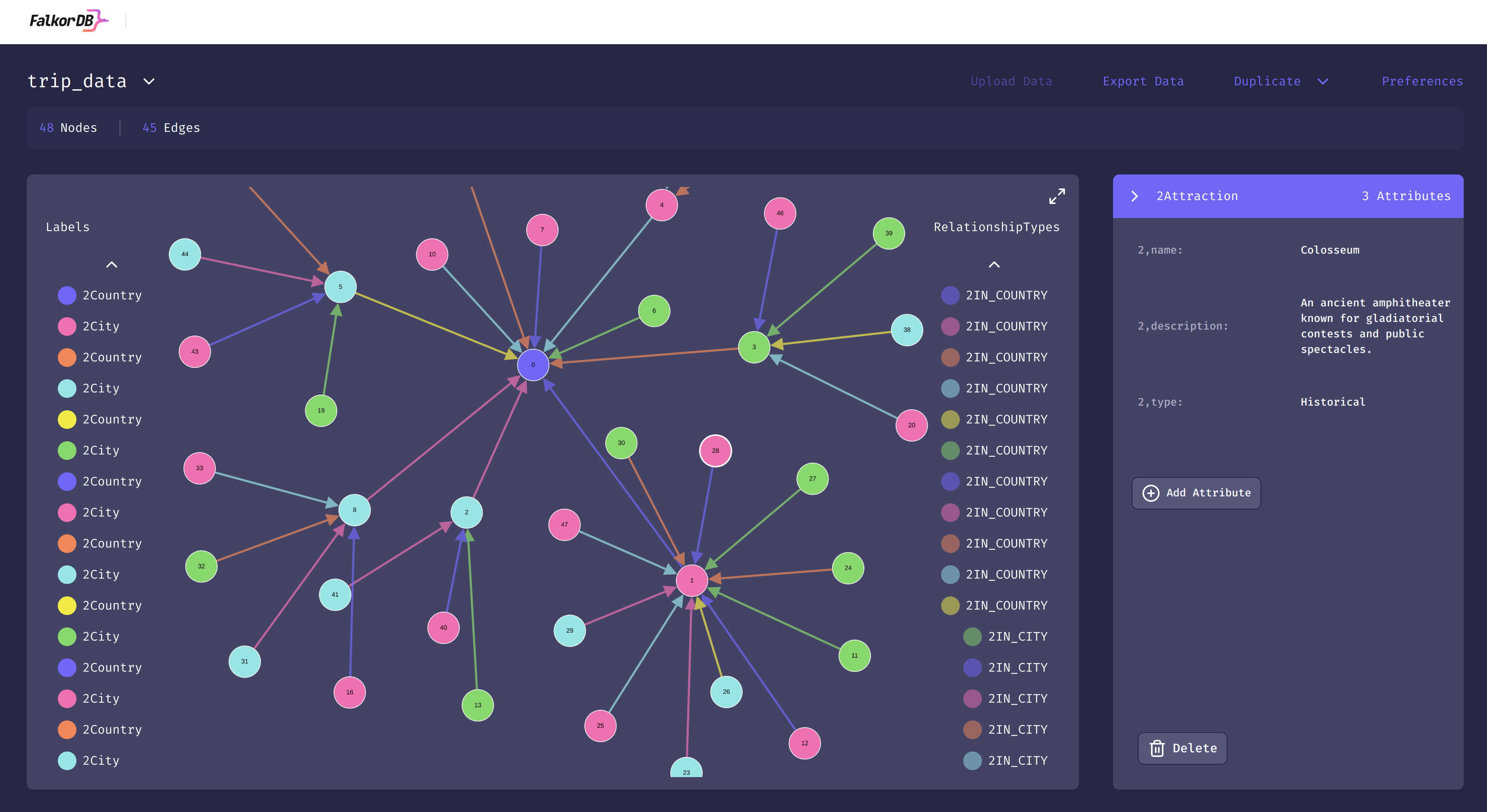 FalkorDB Web